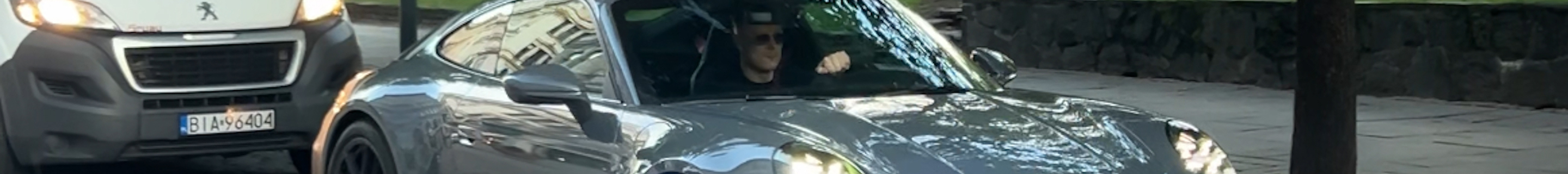 Porsche 992 Carrera GTS MkII