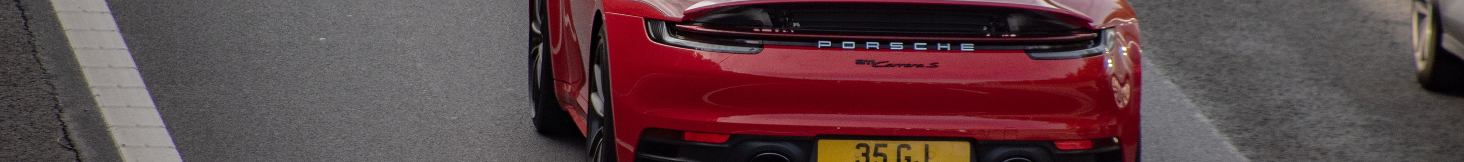 Porsche 992 Carrera S MkI