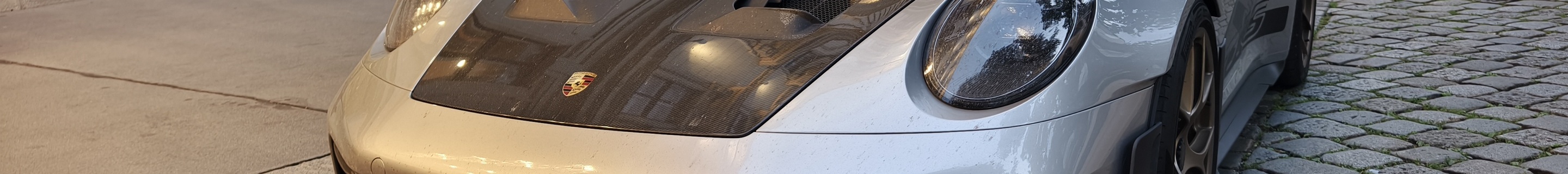 Porsche 992 GT3 RS MkI Weissach Package