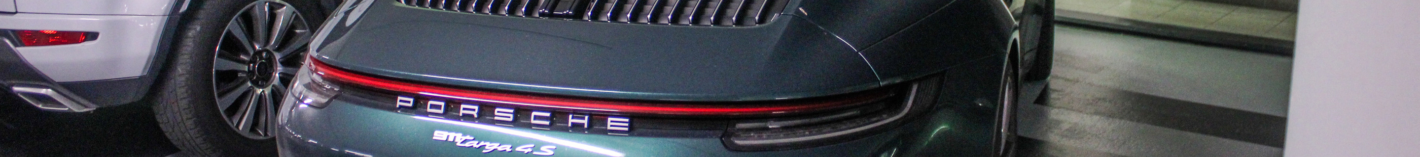 Porsche 992 Targa 4S MkI