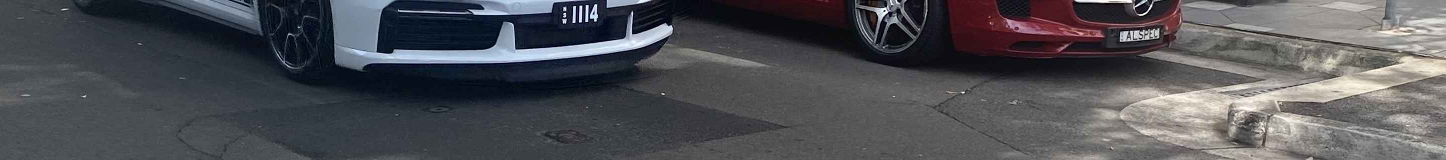 Porsche 992 Turbo S MkI