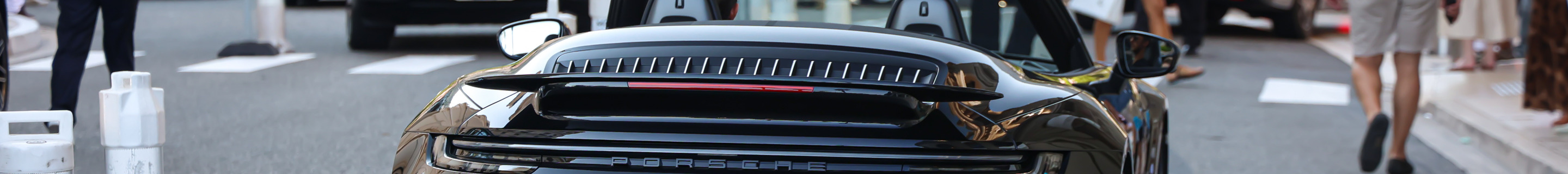 Porsche 992 Turbo S Cabriolet MkI