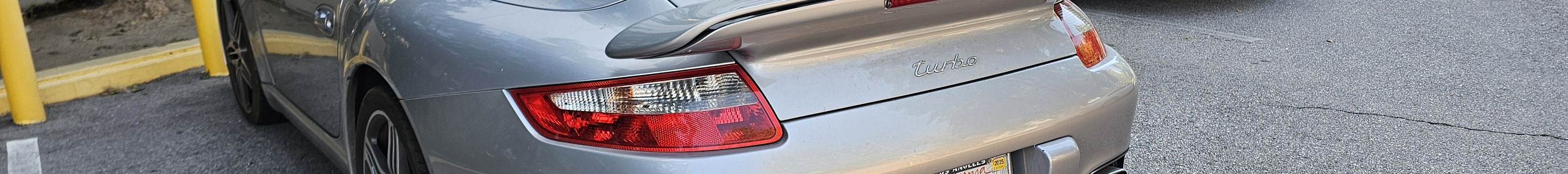 Porsche 997 Turbo Cabriolet MkI