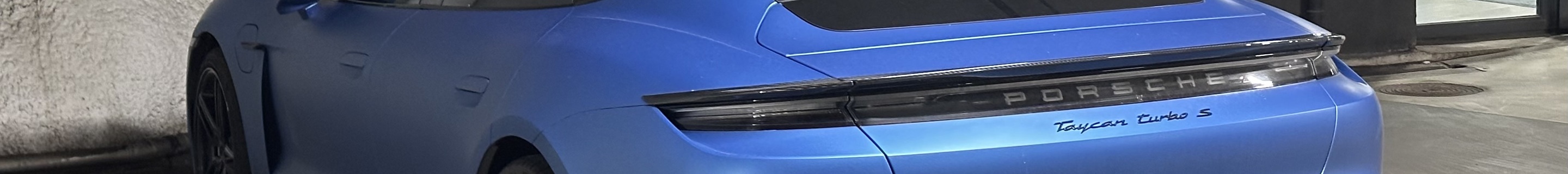 Porsche Taycan Turbo S MkI