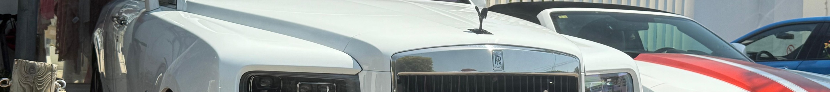 Rolls-Royce Cullinan Black Badge