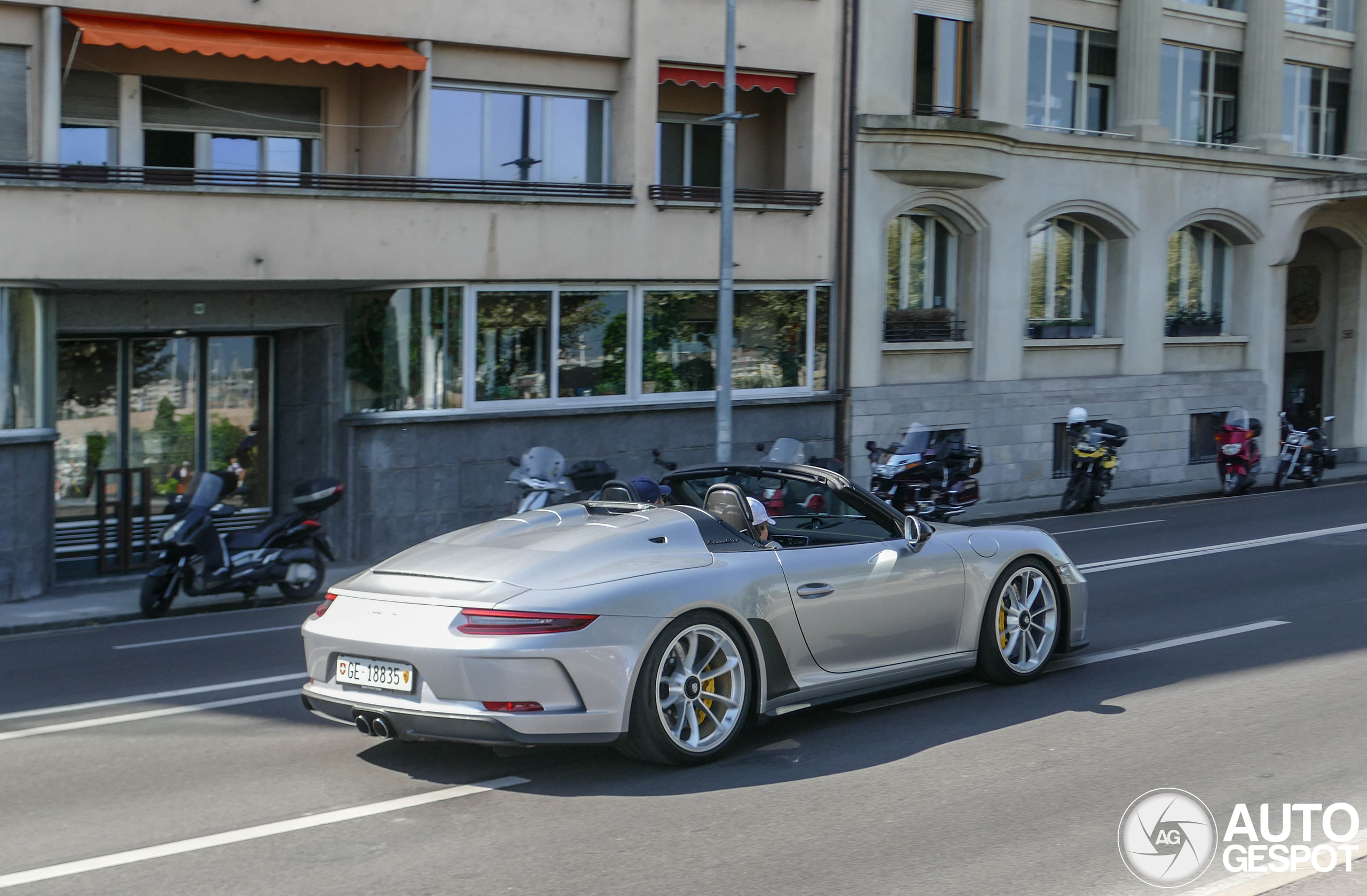 Porsche 991 Speedster - 10 August 2025 - Autogespot