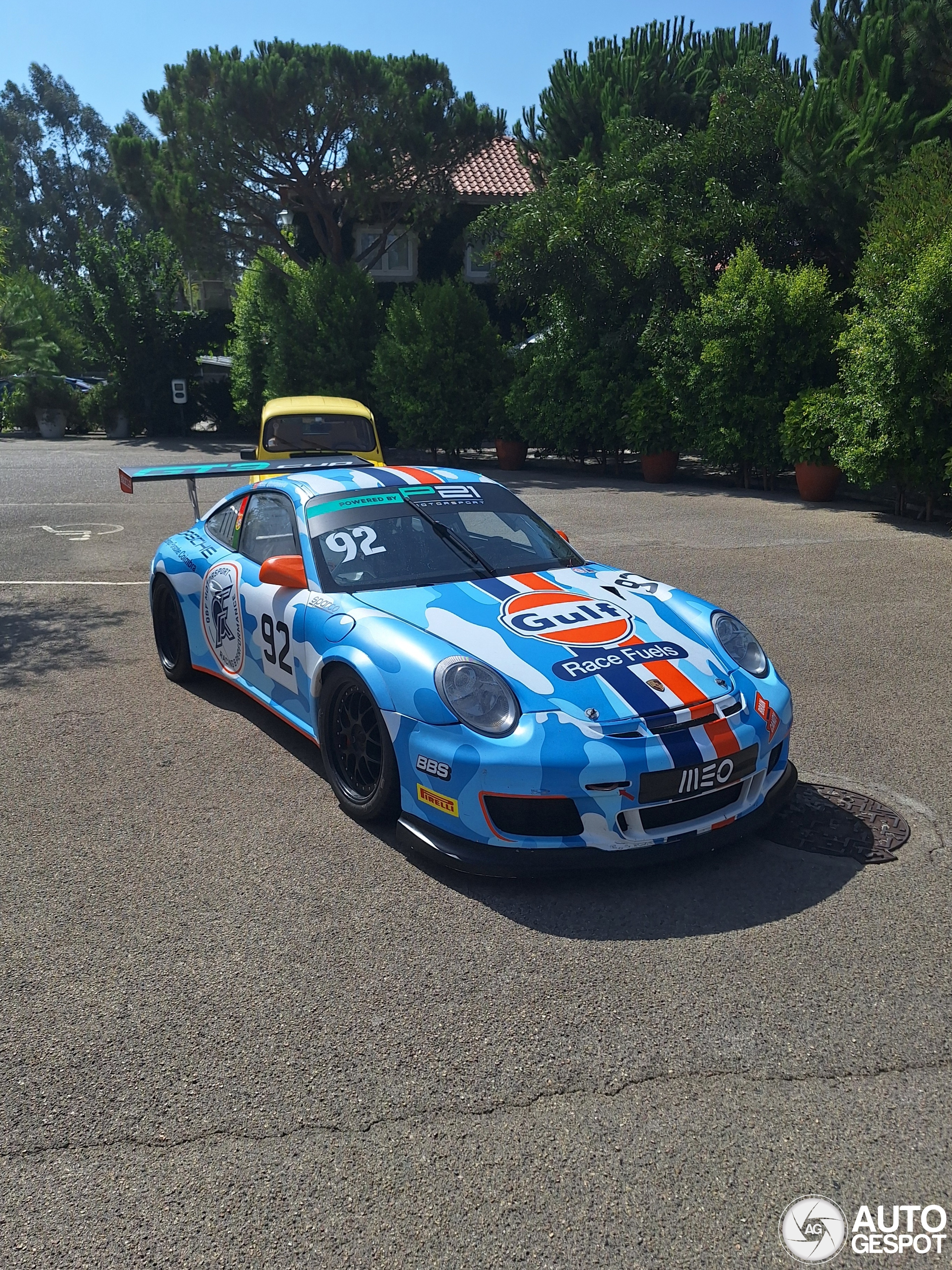 Porsche 997 GT3 CUP MkII