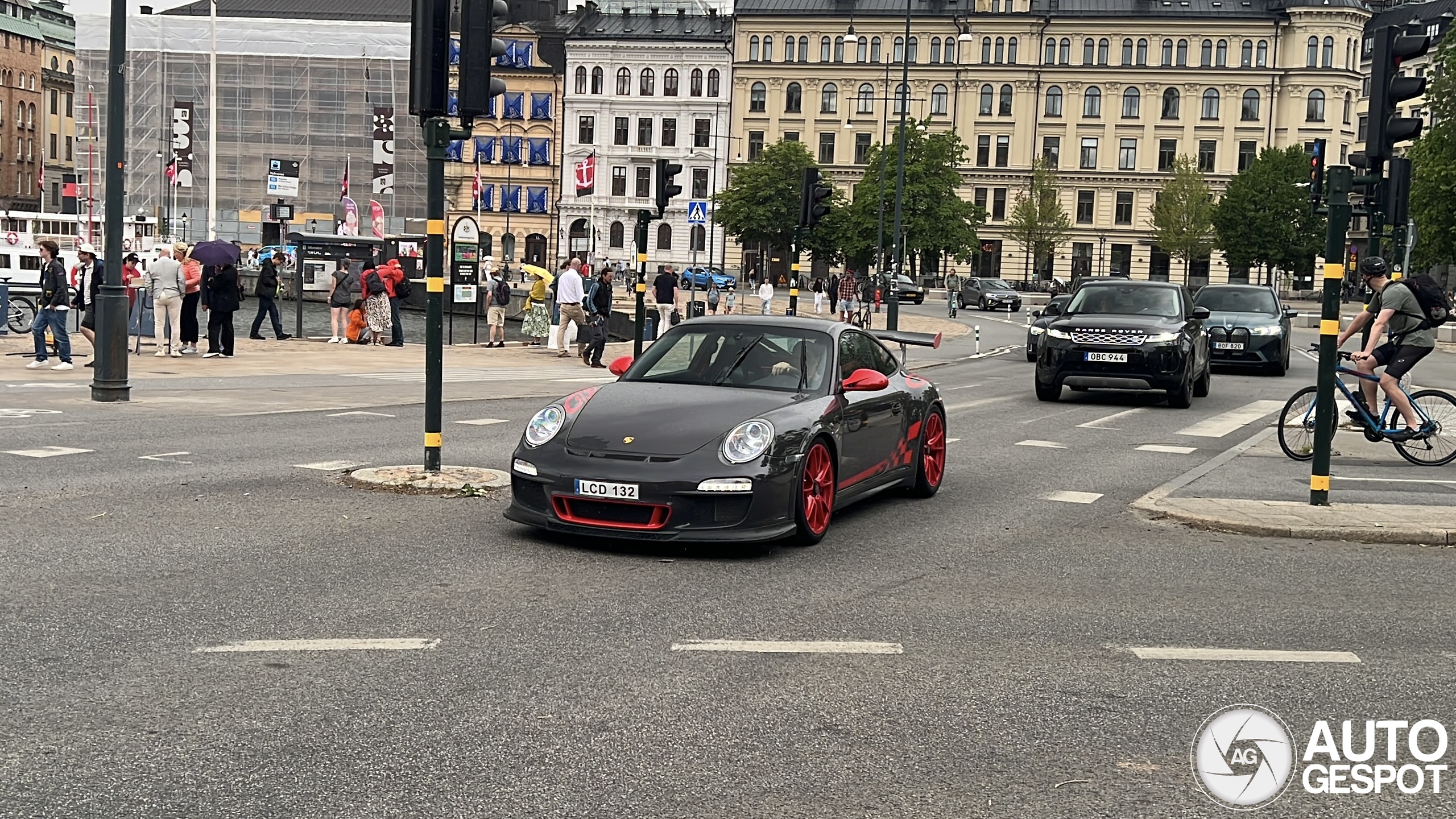 Porsche 997 GT3 RS MkII