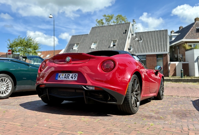 Alfa Romeo 4C Spider