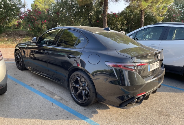 Alfa Romeo Giulia Quadrifoglio 2023 Super Sport