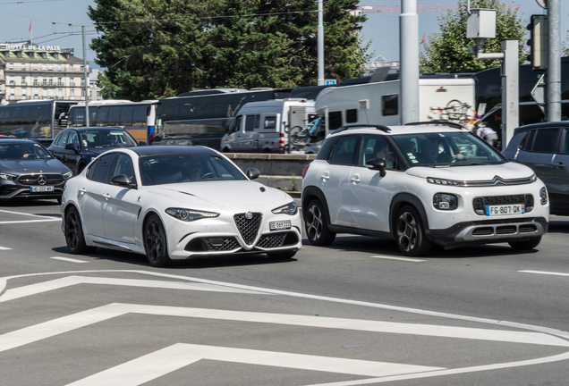 Alfa Romeo Giulia Quadrifoglio 2020