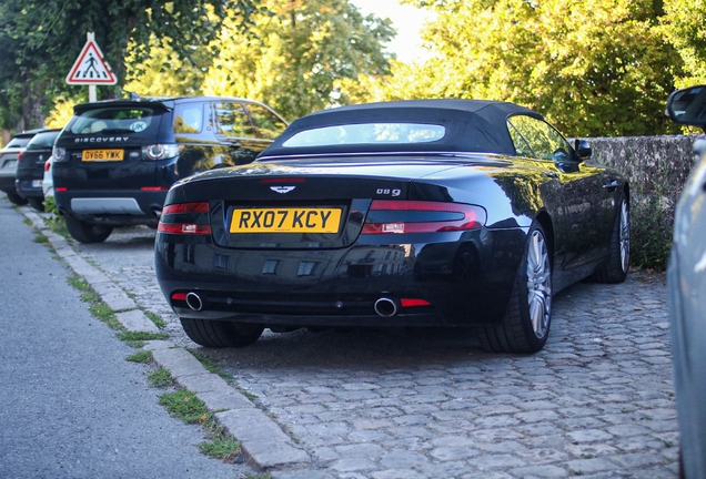 Aston Martin DB9 Volante