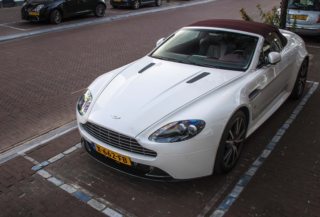 Aston Martin V8 Vantage S Roadster