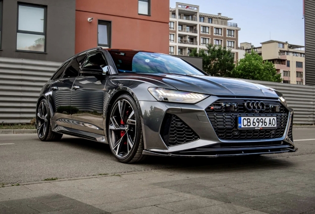 Audi ABT RS6 Avant C8