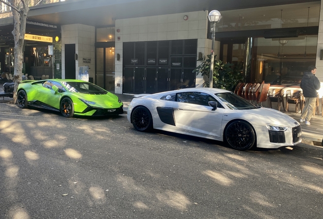 Audi R8 V10 2015