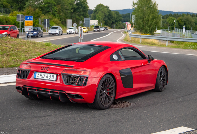 Audi R8 V10 2015