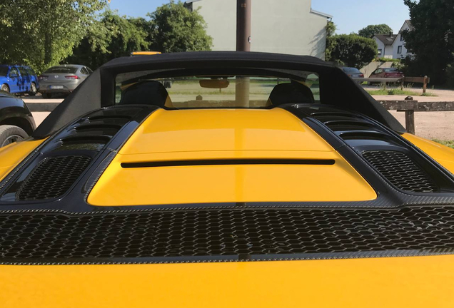 Audi R8 V10 Spyder Performance 2019