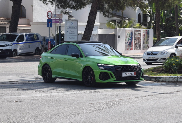 Audi RS3 Sedan 8Y