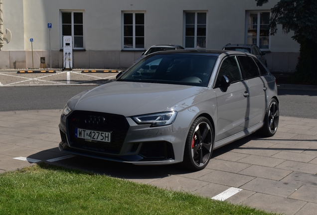 Audi RS3 Sportback 8V 2018