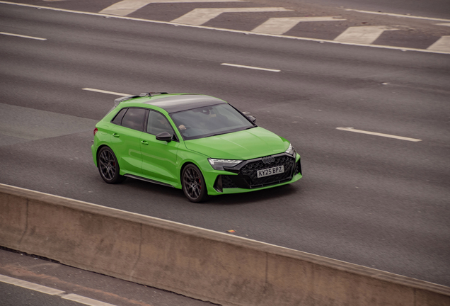 Audi RS3 Sportback 8Y 2025