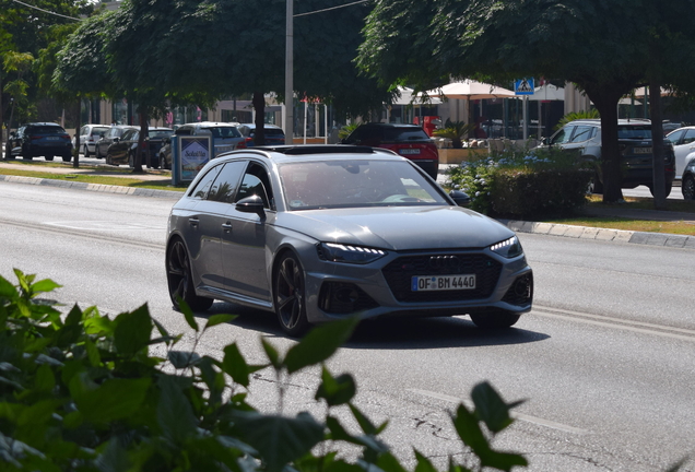 Audi RS4 Avant B9 2020