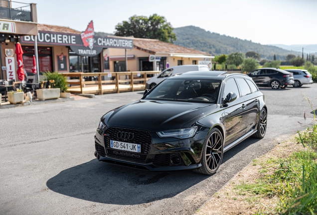 Audi RS6 Avant C7 2015