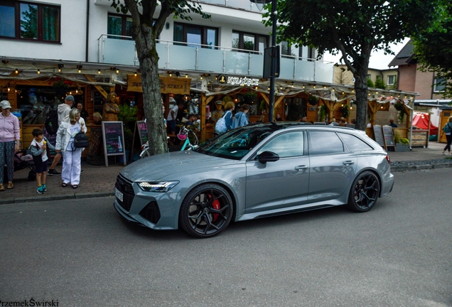Audi RS6 Avant C8
