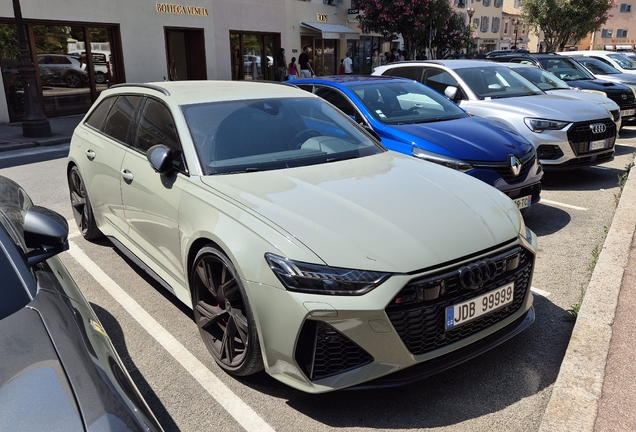 Audi RS6 Avant C8