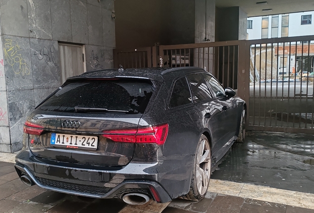 Audi RS6 Avant C8