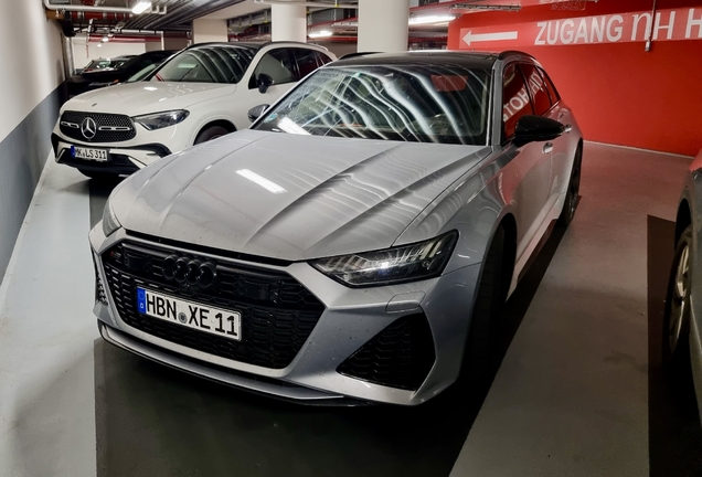 Audi RS6 Avant C8
