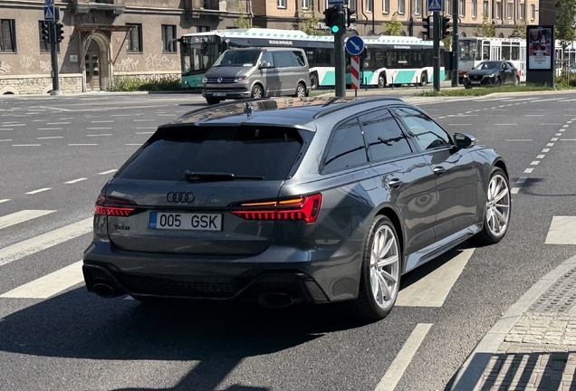 Audi RS6 Avant C8