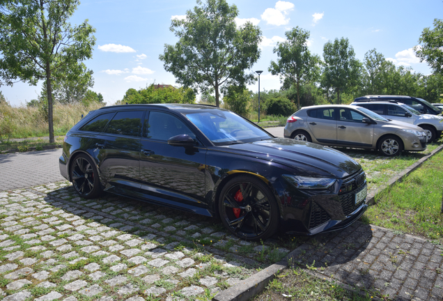 Audi RS6 Avant C8