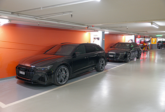 Audi RS6 Avant C8