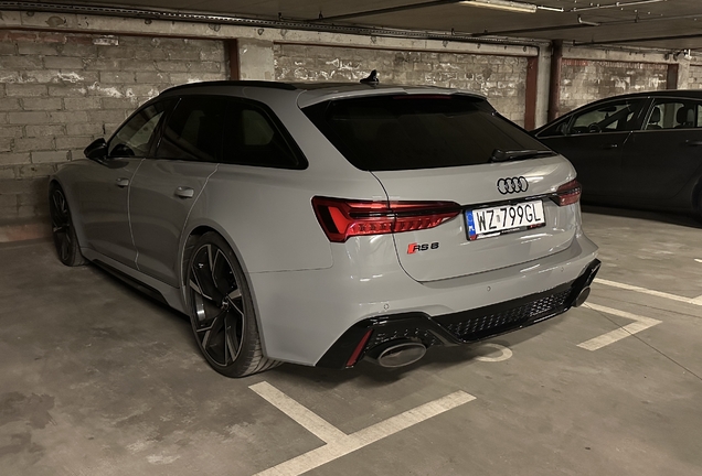Audi RS6 Avant C8