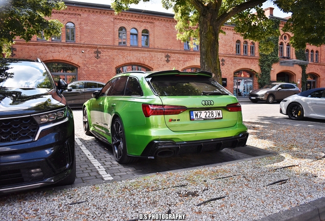 Audi RS6 Avant C8