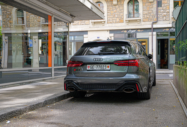 Audi RS6 Avant C8