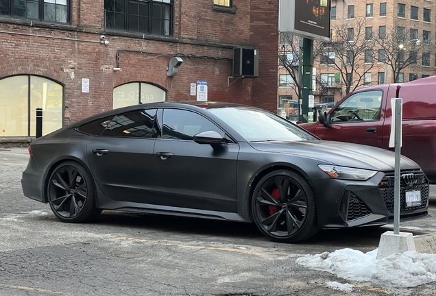 Audi RS7 Sportback C8