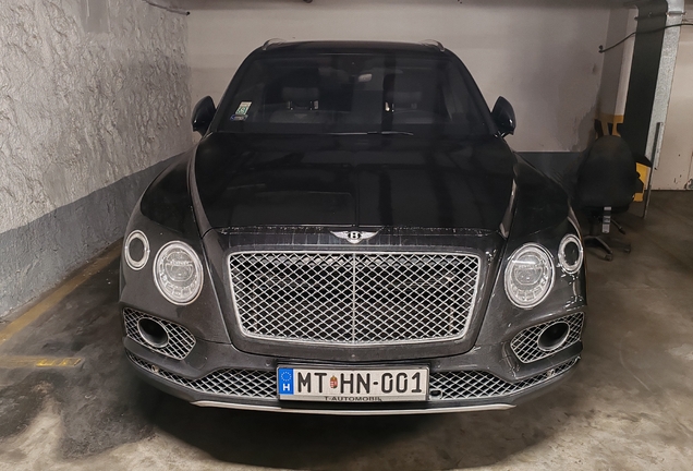 Bentley Bentayga
