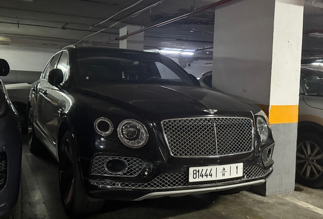 Bentley Bentayga V8