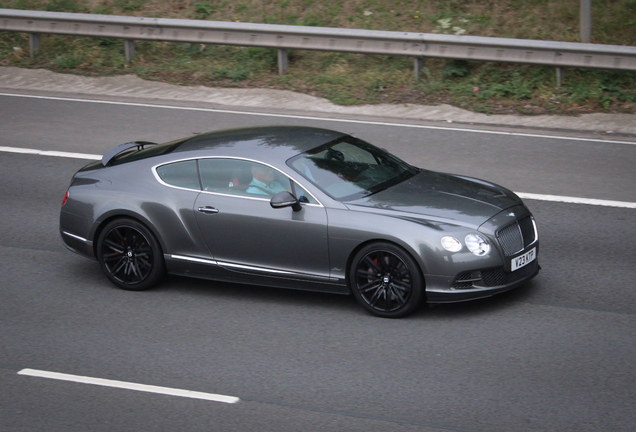Bentley Continental GT Speed 2012