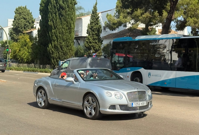 Bentley Continental GTC 2012