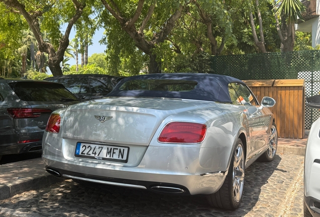 Bentley Continental GTC 2012