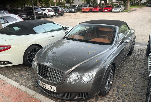Bentley Continental GTC Speed