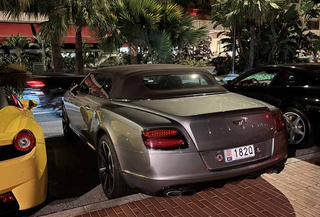 Bentley Continental GTC V8