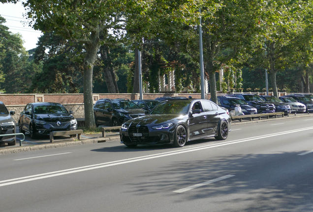 BMW M3 G80 Sedan Competition