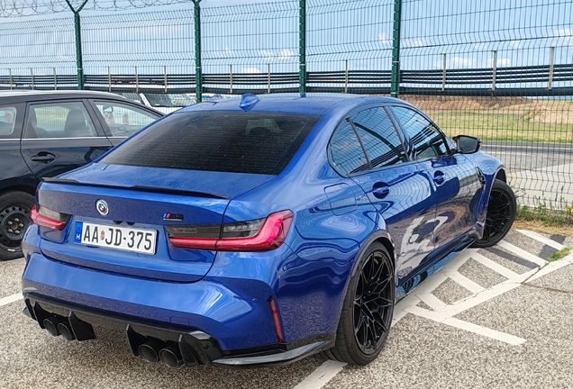 BMW M3 G80 Sedan Competition