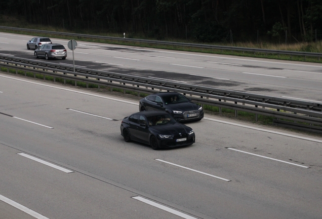 BMW M3 G80 Sedan Competition