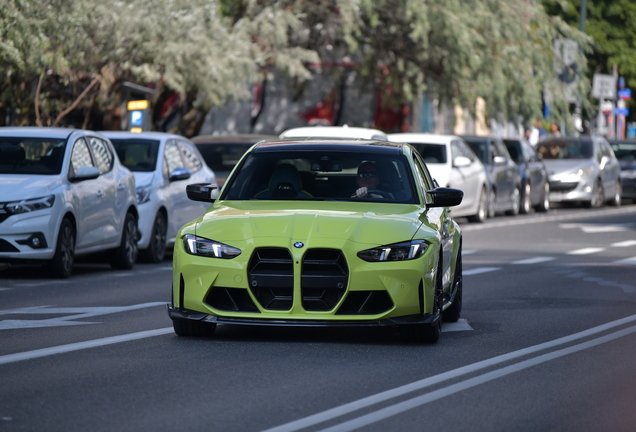 BMW M3 G80 Sedan Competition