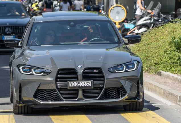 BMW M3 G80 Sedan Competition