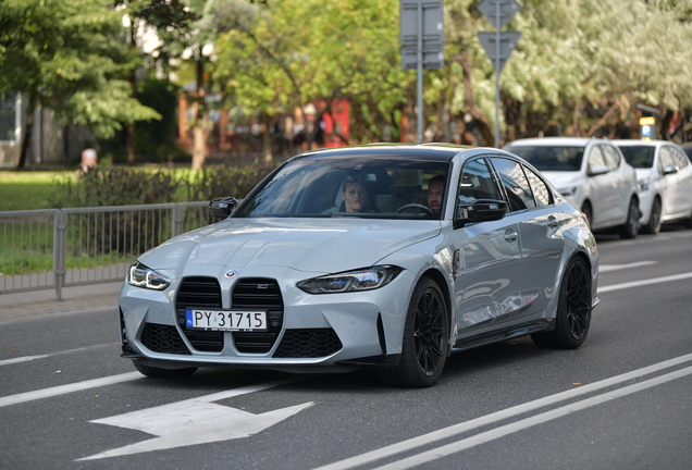BMW M3 G80 Sedan Competition